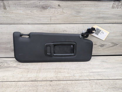 18-21 OEM BMW G01 G02 F97 F98 Right Passenger Side Sun Visor Anthracite Black