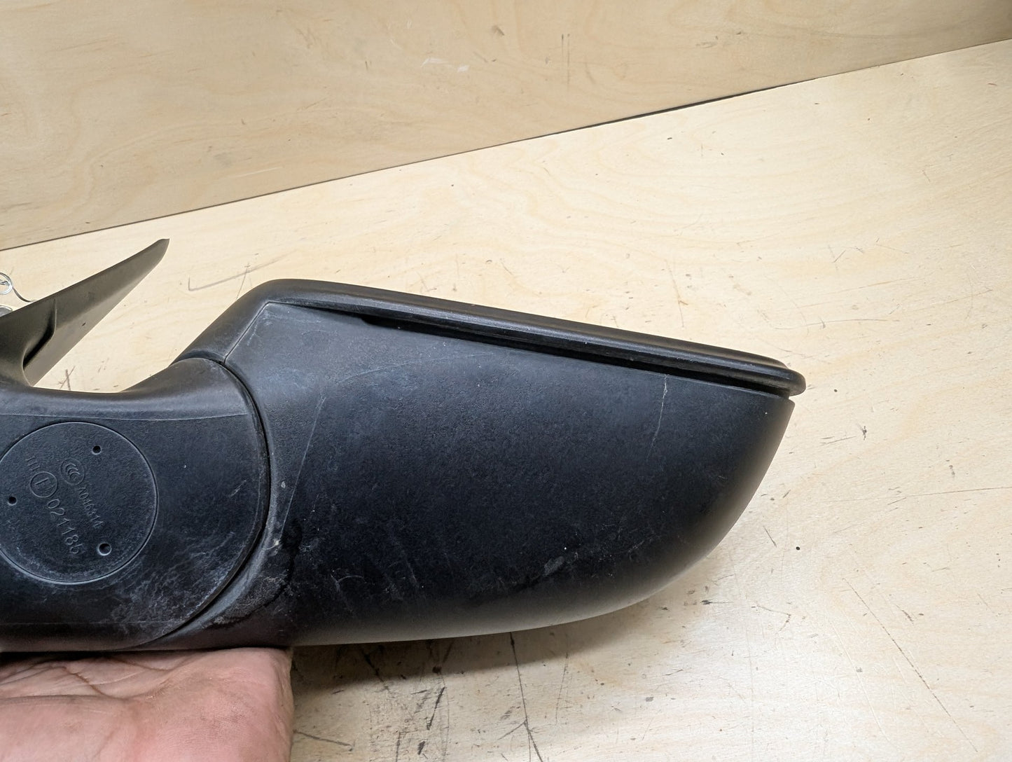 2012-2018 BMW 320i F30 Front Right Passenger Side Mirror Assembly 7345654