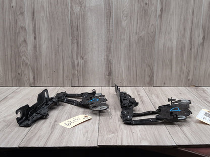 18-24 OEM BMW G01 G02 F97 F98 X3 X4 Hood Bonnet Left Right Side Hood Hinges SET