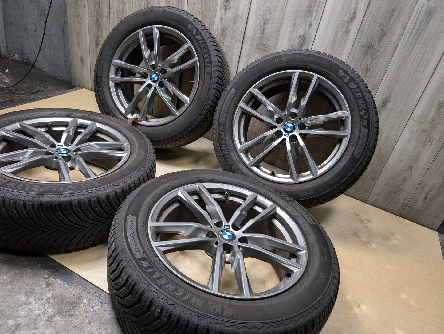 2018 - 2024 BMW X3 G01 Wheel Rim SET 8746987 B58B30O1