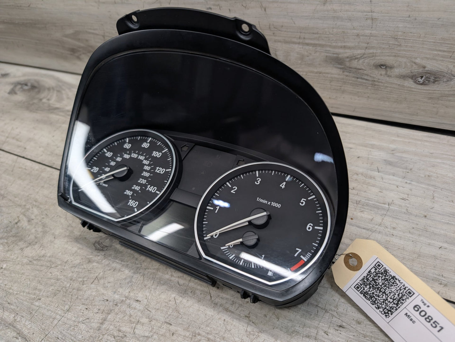 2008-2013 BMW 128i E82 Instrument Speedometer Guage Cluster 9166817