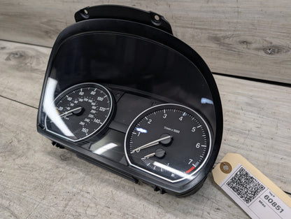 2008-2013 BMW 128i E82 Instrument Speedometer Guage Cluster 9166817