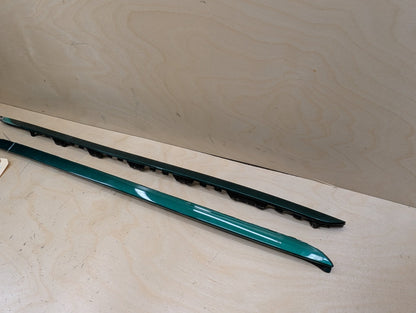 2015-2019 BMW X6 F16 Front Left Right Side Windshield Drip Trim Molding SET 7292407