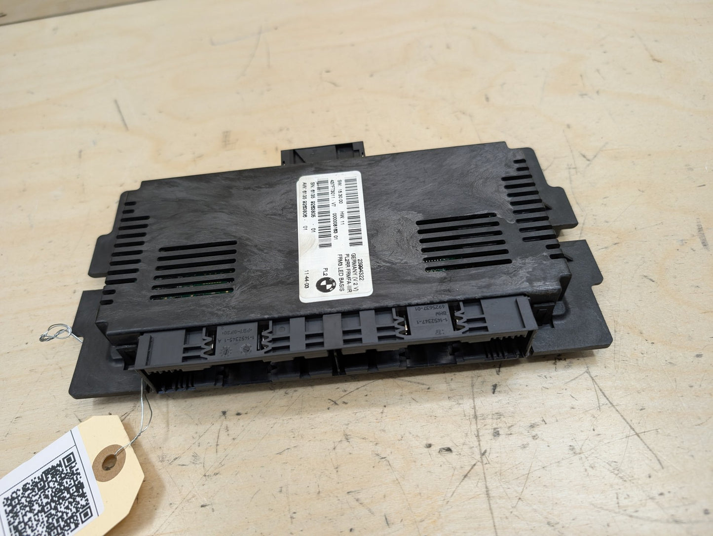 11-13 OEM BMW E92 AHL FRM FRM3 3R Footwell Light Control Module