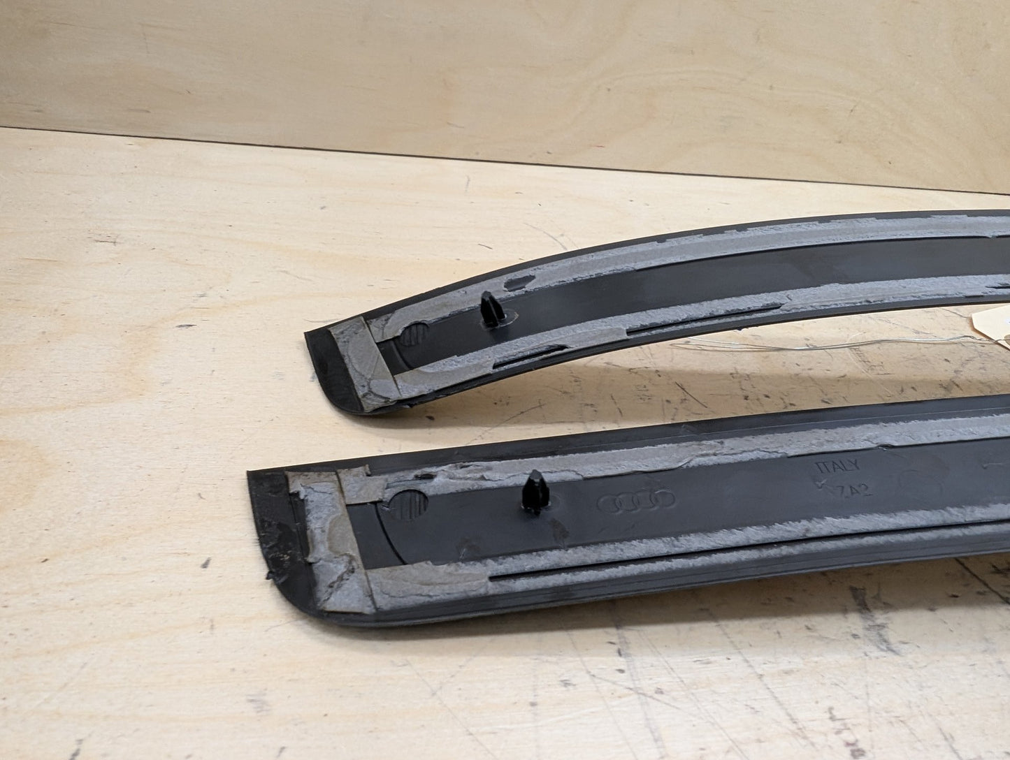 2011-2017 Audi RS5 8T Front Left Right Scuff Plate Door Sill SET 8T0853373
