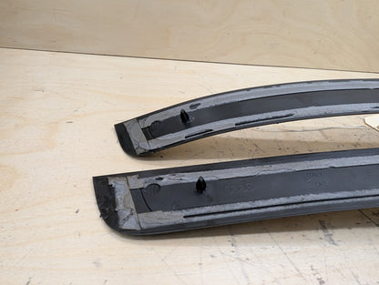 2011-2017 Audi RS5 8T Front Left Right Scuff Plate Door Sill SET 8T0853373