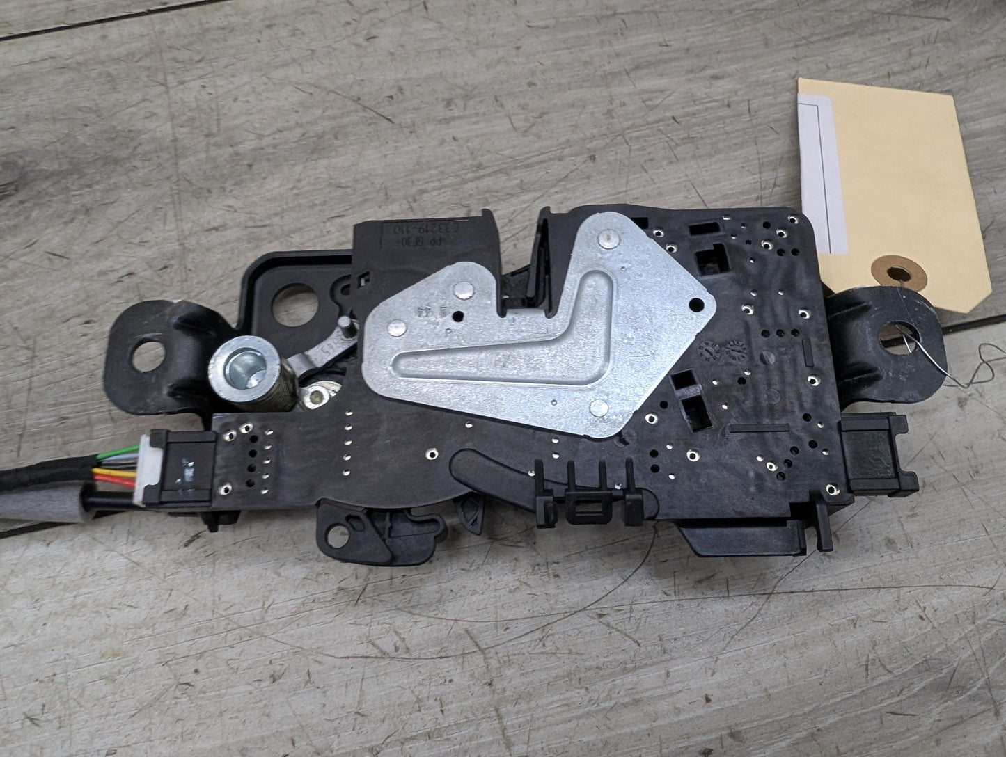 2018 - 2024 BMW X3 G01 Liftgate Trunk Lid Liftgate Lock Latch Actuators SET 7383561 B58B30O1
