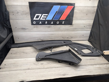 2011-2016 BMW 528i F10 Left Right Engine Bay Cover Panel Seal Trim SET 7019803 Estimated Current mileage:71,680