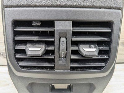 20-24 OEM BMW F44 228 M235 Rear AC Air Heater Climate Control Panel Vent Trim