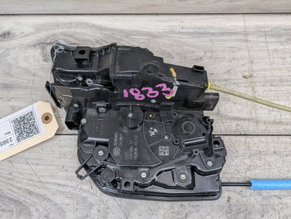 2015 - 2019 BMW X6 F86 Front Left Driver Door Latch Lock Actuator w/ Soft Close 7281945 S63B44T2