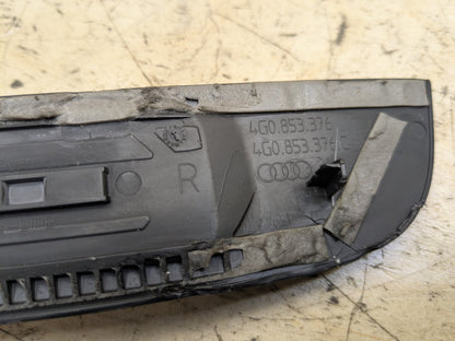 2012-2018 Audi A6 C7 Scuff Plate Door Sill SET 4G0853373B OEM