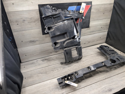 18-21 BMW G01 F97 X3 Rear Bumper Right Passenger Side Brackets Mounts Supports