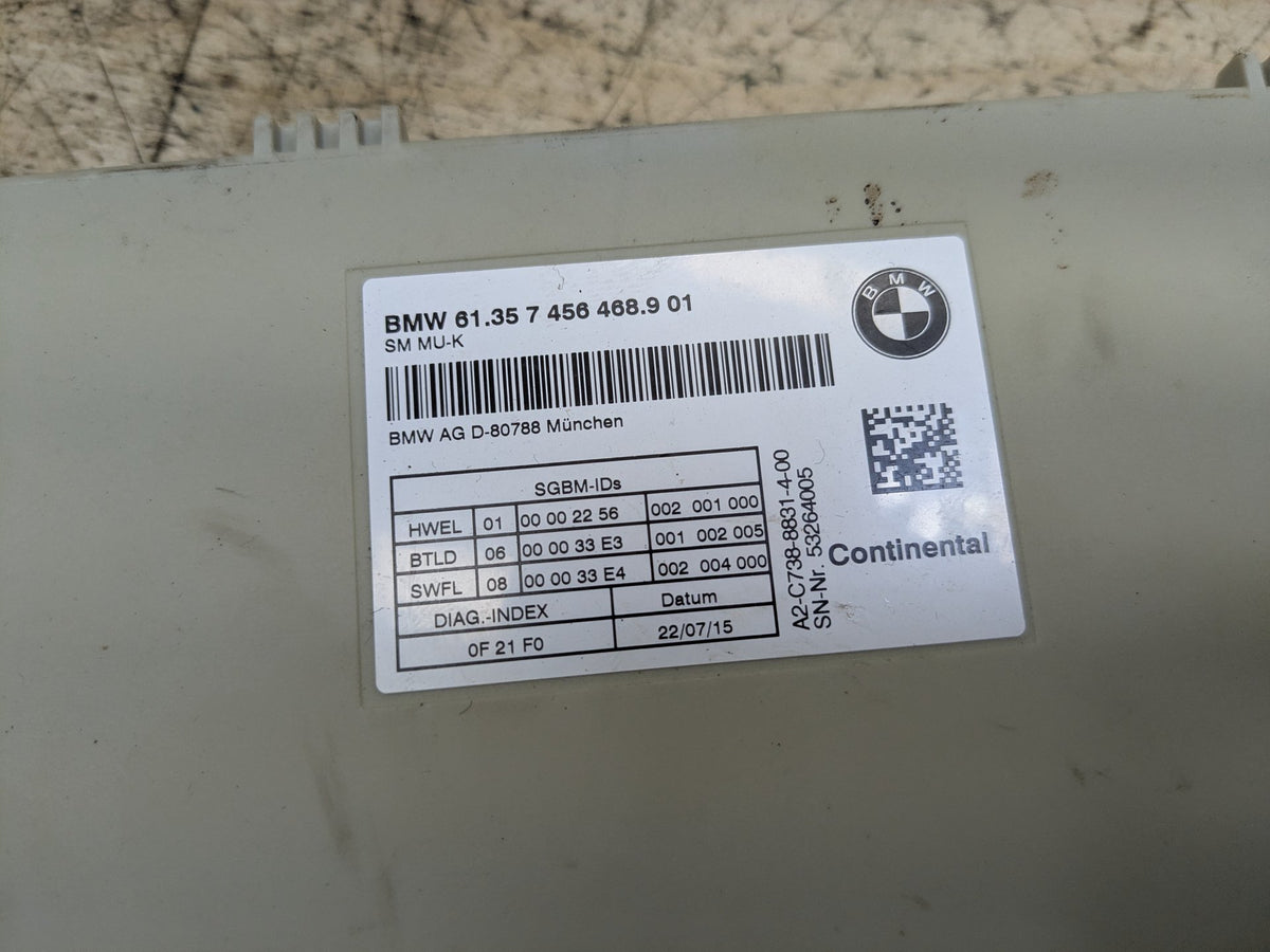 16-19 OEM BMW G11 G12 740 750 B7 Left Driver or Right Passenger Seat Module