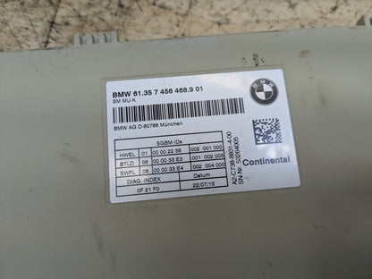 16-19 OEM BMW G11 G12 740 750 B7 Left Driver or Right Passenger Seat Module