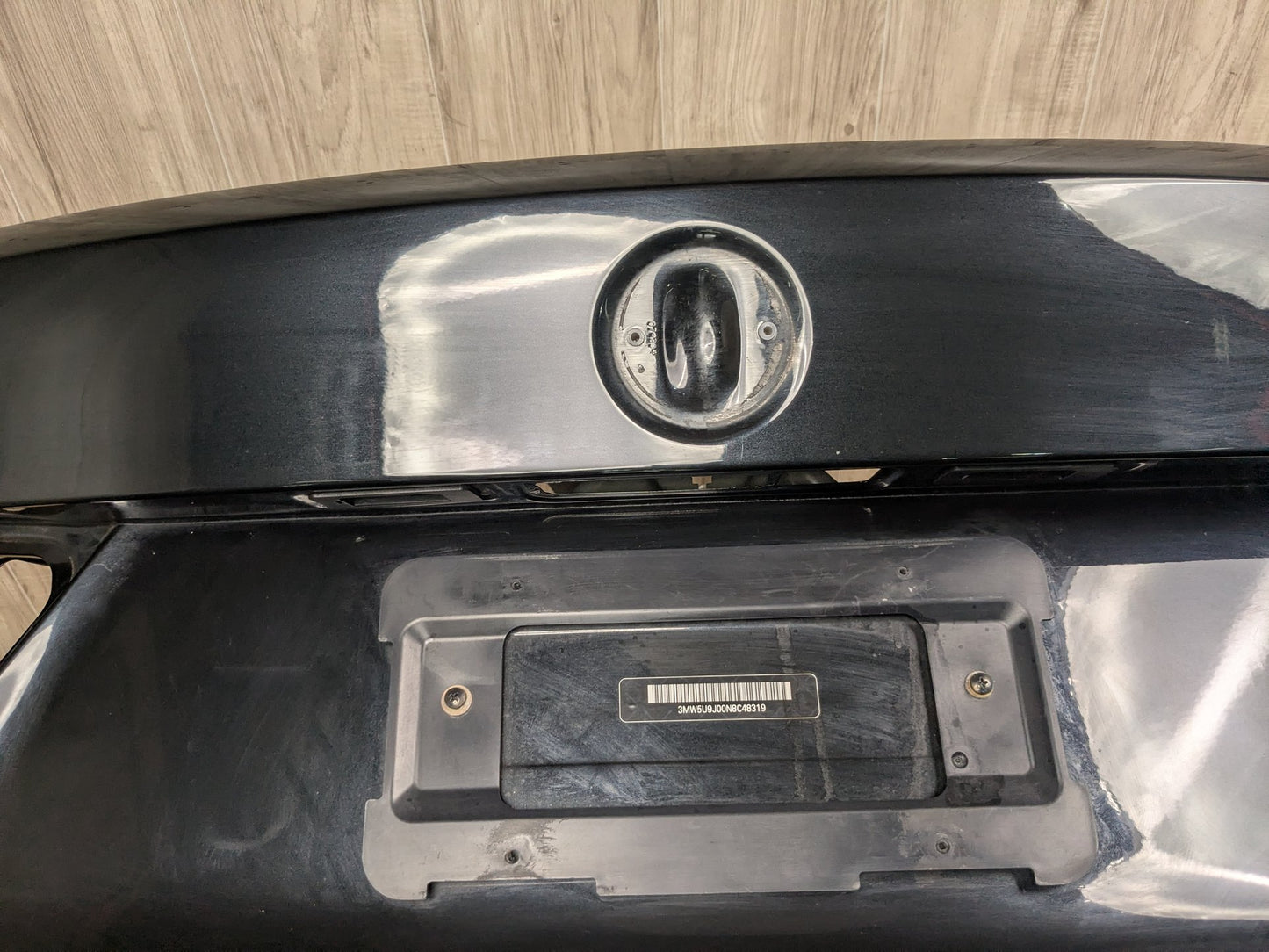 19-25 OEM BMW G20 G80 330 M340 M3 Rear Trunk Lid Panel Deck Shell