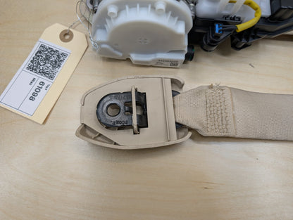 OEM BMW F97 F98 G01 G02 X3 X4 FRONT Right Passenger Seat Belt Retractor BEIGE