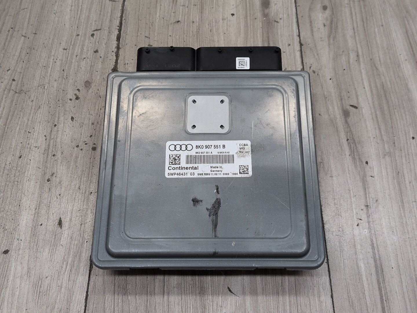 2008-2017 Audi 8T S5 CCBA Engine Motor ECU DME Computer Module 8K0907551B
