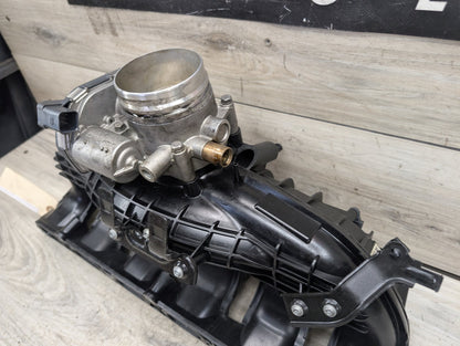 06-12 OEM BMW E82 E88 135 E90 E92 E93 335 F01 F02 740 Engine N54 Intake Manifold