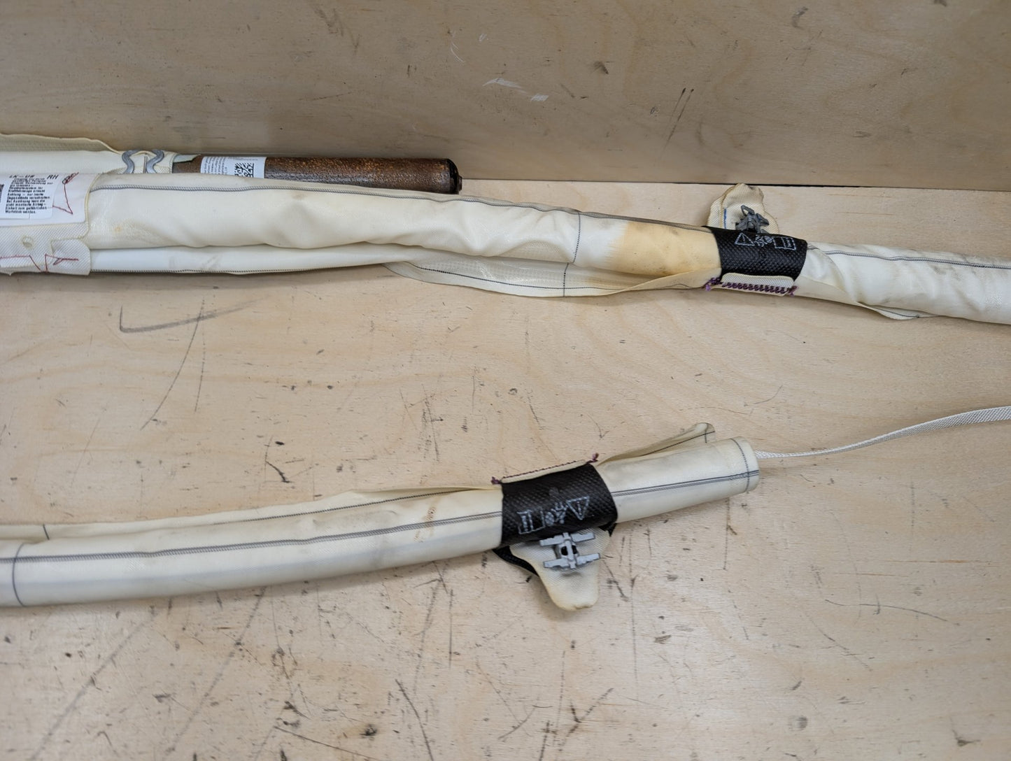 OEM BMW F30 F36 F80 M3 335 435 Right Passenger Roof Head Curtain Air Bag Airbag