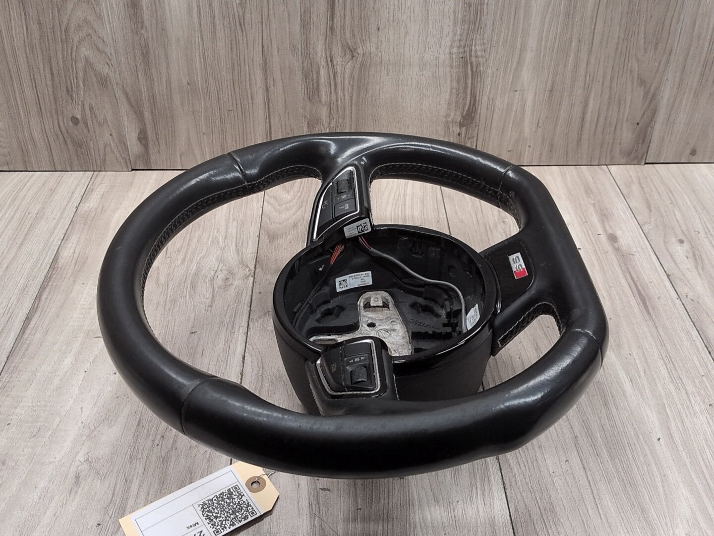 2013 - 2017 Audi S5 8T Steering Wheel Assembly 8K0419091CK CTUB