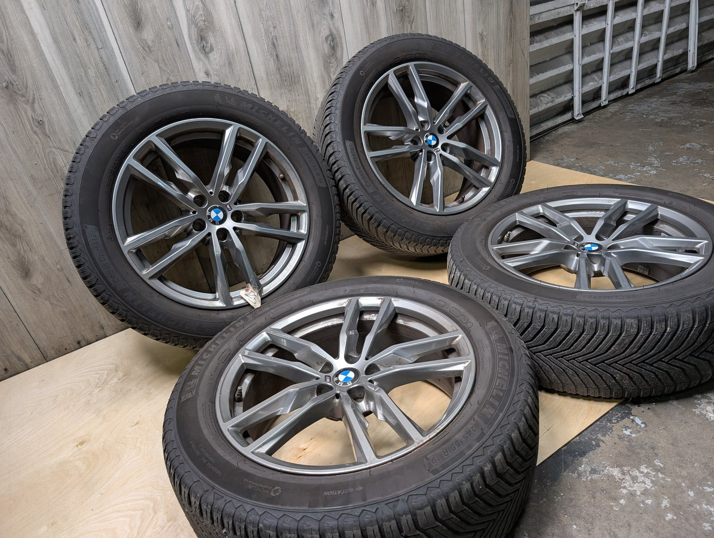 2018 - 2024 BMW X3 G01 Wheel Rim SET 8746987 B58B30O1