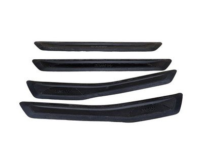 2012-2018 BMW 320i F30 Front Rear Left Right Scuff Plate Door Sill SET 7263315