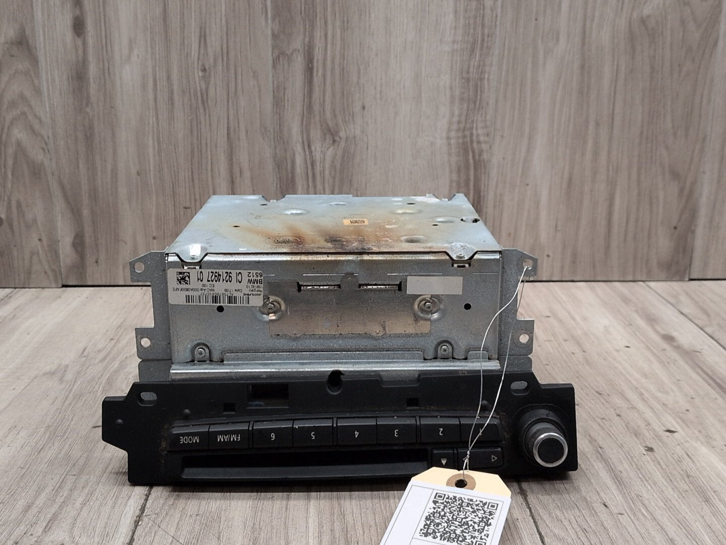 2008-2010 BMW 535i E60 Car Stereo Radio Reciever Headunit Head Unit 9214927
