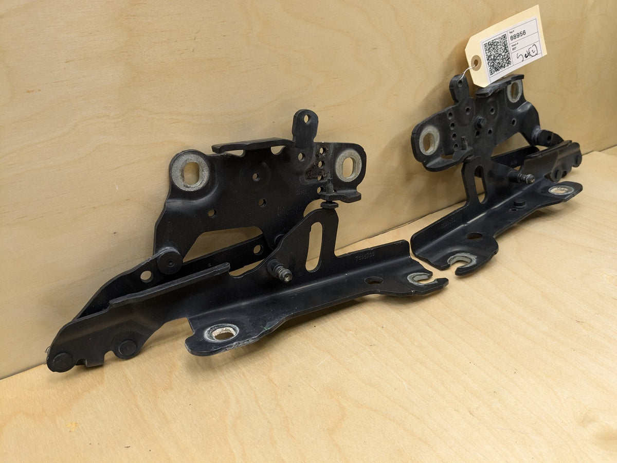 OEM BMW F22 F23 F30 F32 F33 F36 F80 F82 F83 F87 Left Right Side Hood Hinges PAIR
