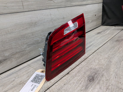 2011 - 2016 BMW 528i F10 Rear Right Passenger Inner Tail Light 7306164 N20B20O0