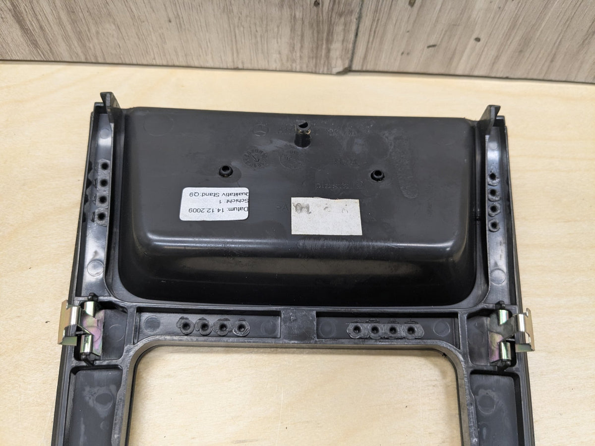 2009-2011 Mercedes-Benz SLK-Class R171 Top Roof Convertible Mirror Switch Trim