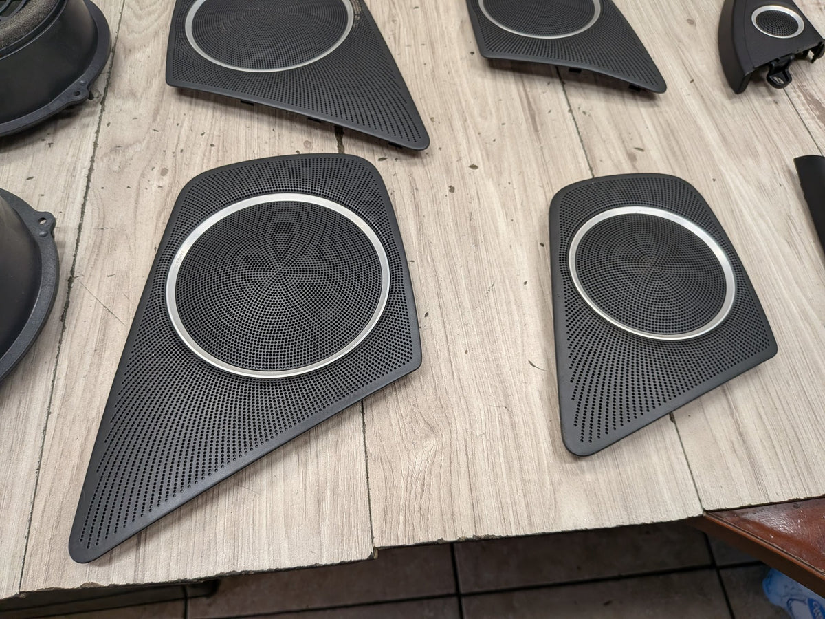 2010-2016 Audi S4 B8 Speakers Subwoofers Tweeters SET 8K0035411A OEM