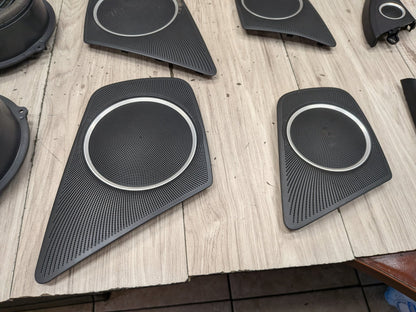 2010-2016 Audi S4 B8 Speakers Subwoofers Tweeters SET 8K0035411A OEM