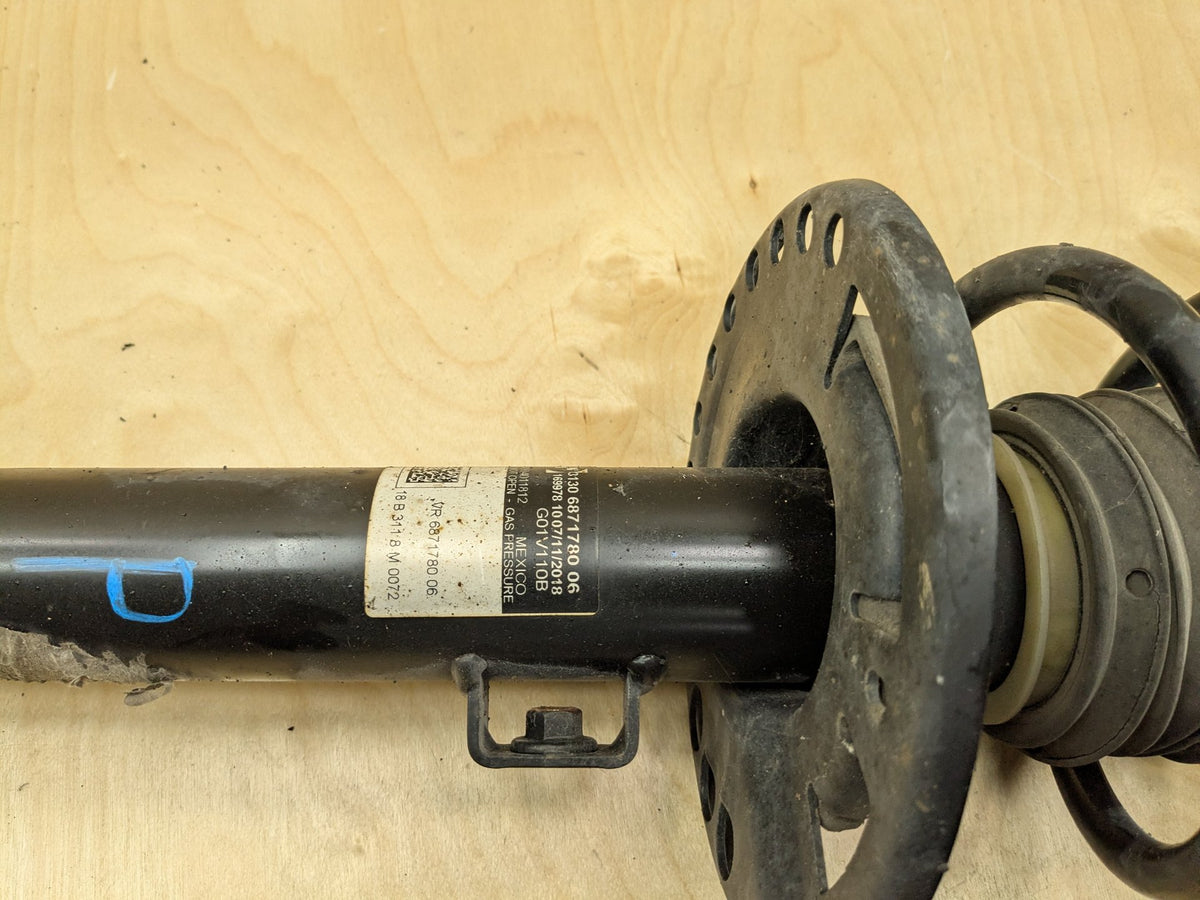 OEM BMW G01 G02 X3 X4 30i 30iX Front Right Passenger Spring Strut Shock Absorber
