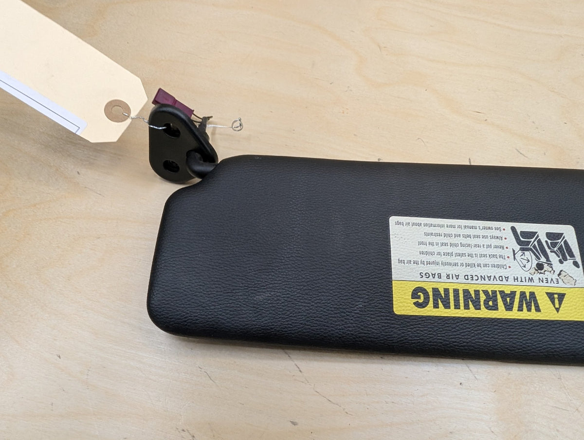 2007-2013 BMW 328i E93 Front Right Passenger Sun Visor 7139450 OEM