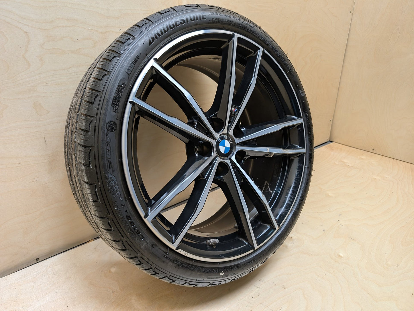 OEM BMW G20 G22 G23 G26 M340 M440 Rim Wheel 19x8" ET:27 Double Spoke Style 791M