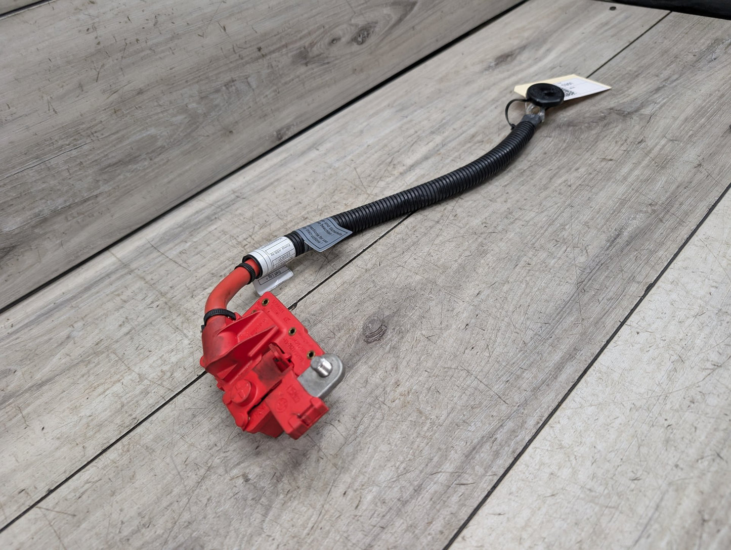 OEM BMW E70 E71 X5 X6 X5M X6M Battery Plus Pole Terminal Positive Red Cable