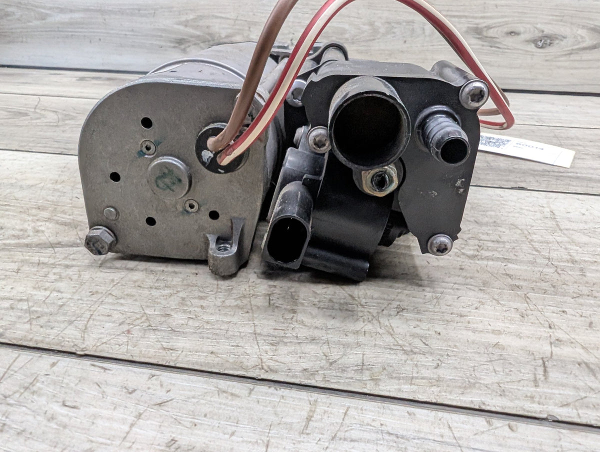 09-15 OEM BMW F01 F02 740 750 760 B7 Rear Air Suspension Compressor Pump Motor
