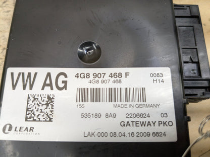 2012-2018 Audi A6 C7 Gateway Module 4G8907468F OEM