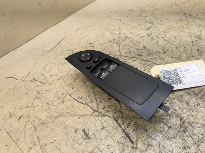 07-13 OEM BMW E92 328 335 M3 Coupe Front Driver Left Main Window Switch Black