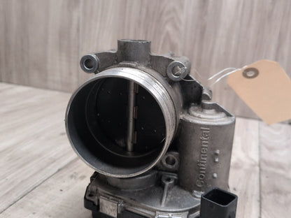 10-19 BMW F10 F12 F13 F01 F02 F15 S63 Intake Manifold Throttle Housing Assembly