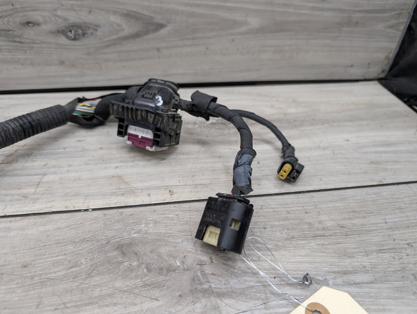 BMW F30 340i B58B30M0 Engine Motor Wiring Wire Harness 8631665