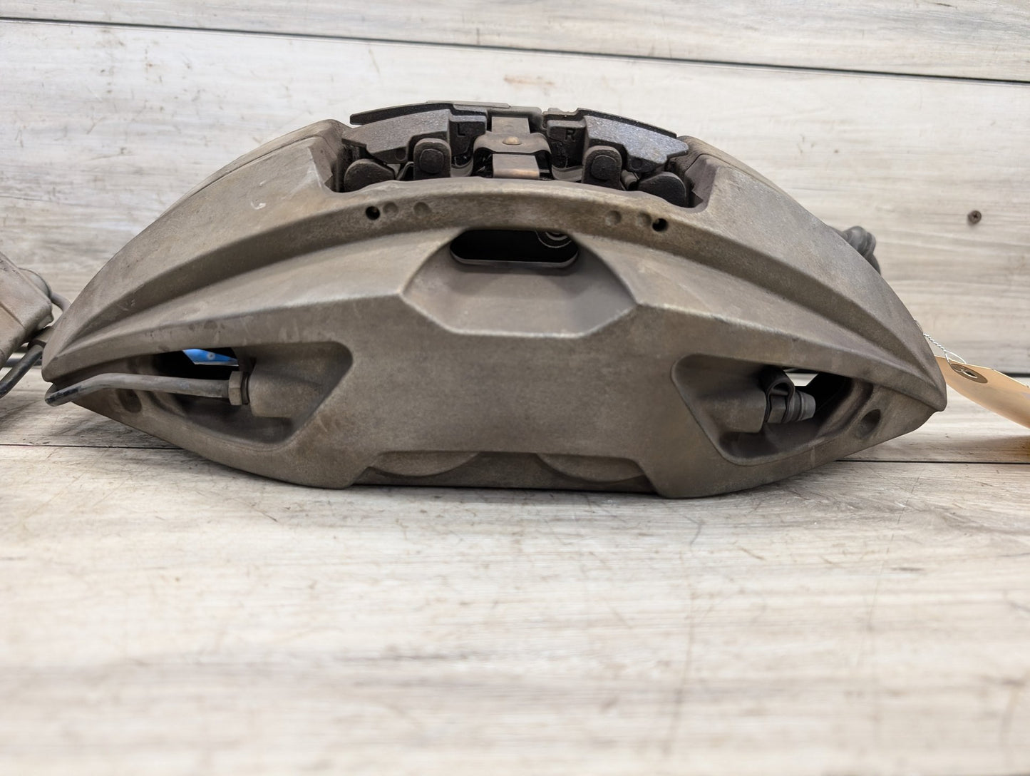 16-22 OEM BMW G11 G12 745eX 750i 750iX Front Left Driver Side Brake Caliper Gray