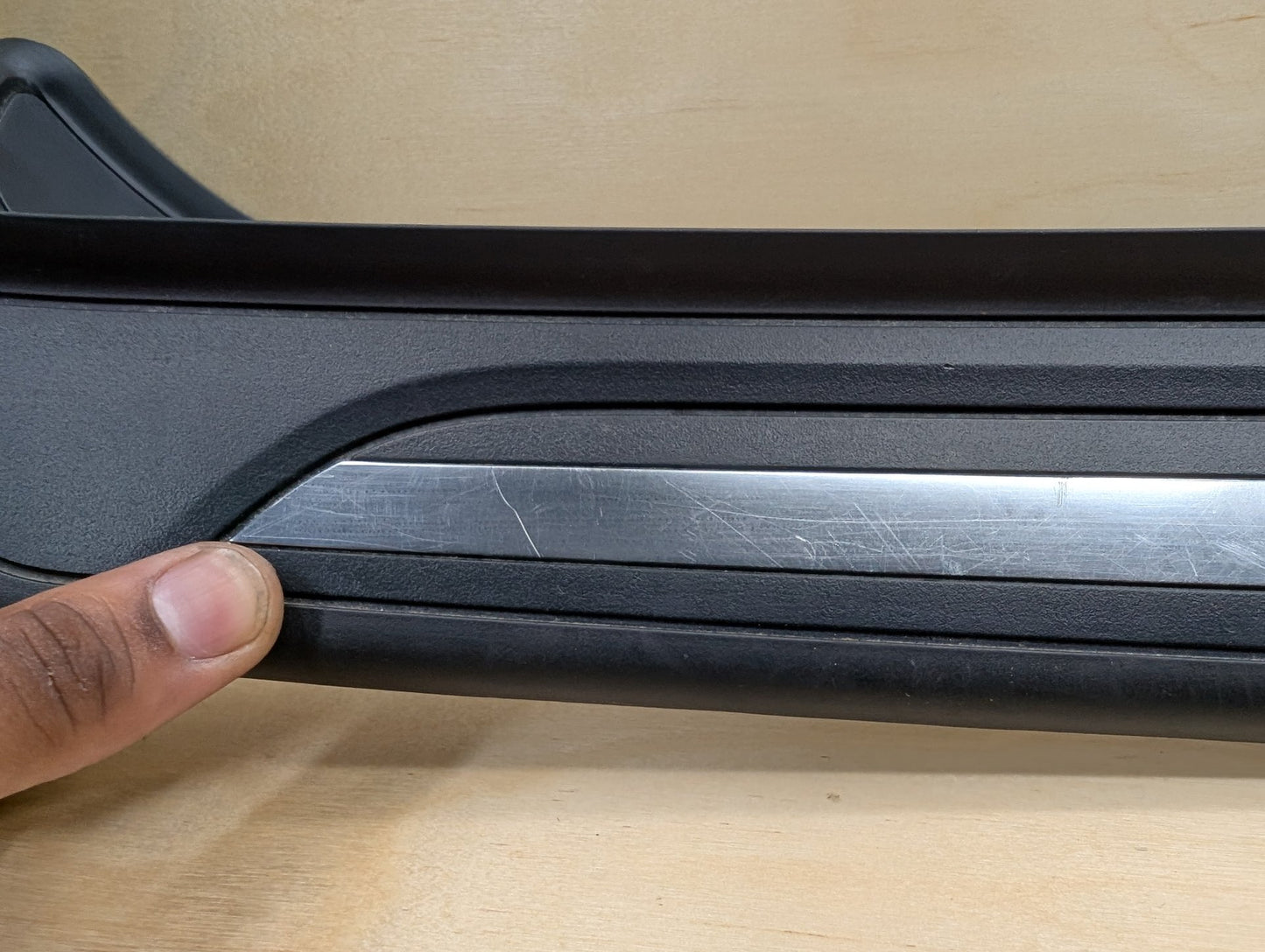 2007-2013 BMW 335i E93 Front Left Right Scuff Plate Door Sill SET 7178597