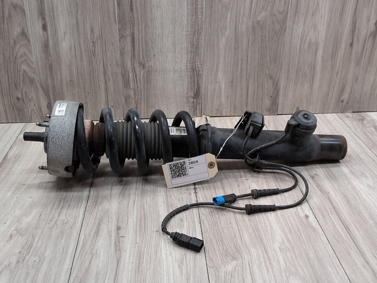 OEM BMW F85 F86 X5M X6M Front Left Driver Strut Shock Absorber Spring VDC