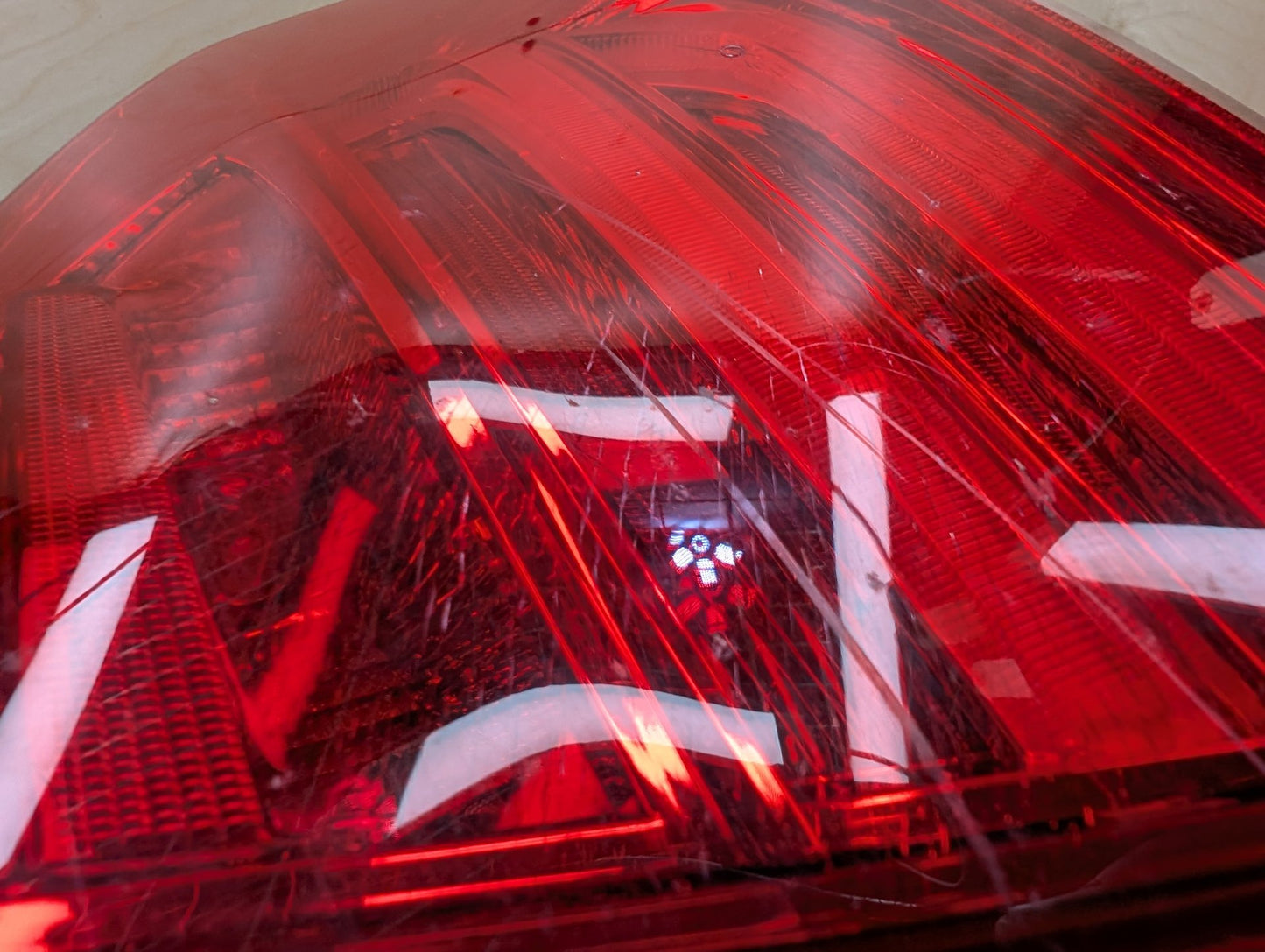 12-15 OEM BMW F30 F80 328 335 M3 Rear Right Passenger Side Outer Tail Light Lamp