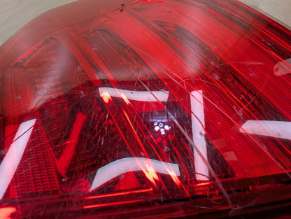12-15 OEM BMW F30 F80 328 335 M3 Rear Right Passenger Side Outer Tail Light Lamp