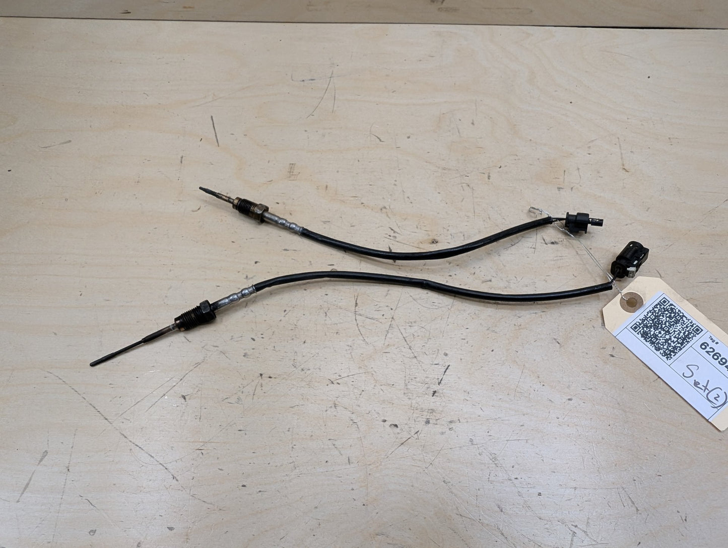2012-2018 BMW 328i F30 Cat Catalytic Oxygen O2 Lambda Probe Sensors SET 7805607
