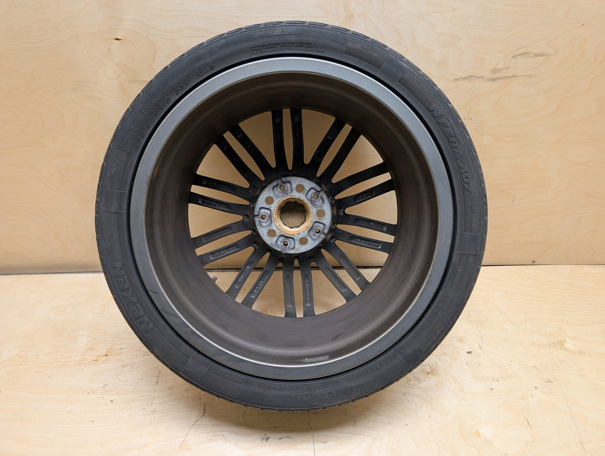 OEM BMW BMW G30 530 540 M550 Rear Wheel Rim Style 664M Silver R19x9" ET44
