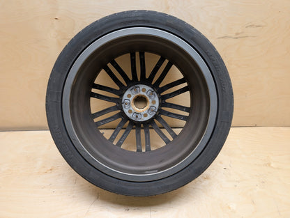 OEM BMW BMW G30 530 540 M550 Rear Wheel Rim Style 664M Silver R19x9" ET44