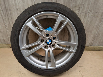 11-18 OEM BMW F25 F26 X3 X4 Wheel Rim 8,5JX19 ET:38 M Double Spoke 369 - 7844250